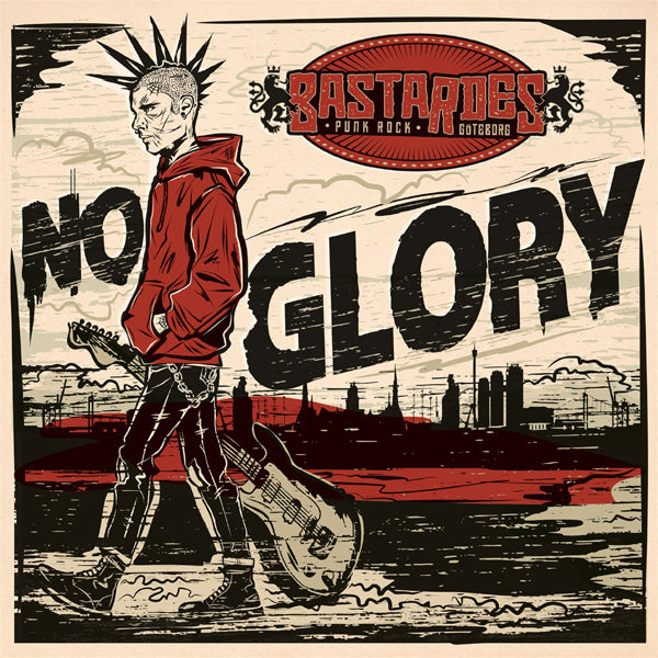 Bastardes - No Glory - Punk - LP