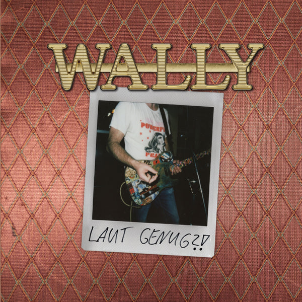 Wally - Laut Genug?! (Silver W/ Gold-Bronze Marble Vinyl) - Rock - LP