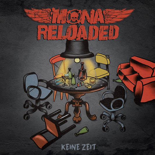 Mona Reloaded - Keine Zeit - Punk - LP