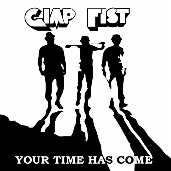 Gimp Fist - Your Time Has Come (Clear W Red/Black Splatter Vinyl) - Punk - LP