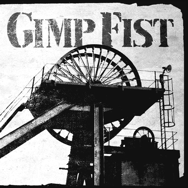 Gimp Fist - The Place Where I Belong (Milky W/ Black Splatter Vinyl) - Punk - LP