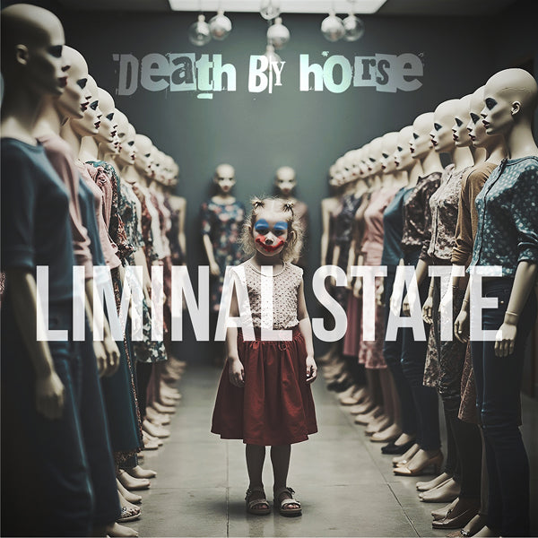 Death By Horse - Liminal State (Ultra Clear W/ Red Splash Vinyl) - Punk - LP