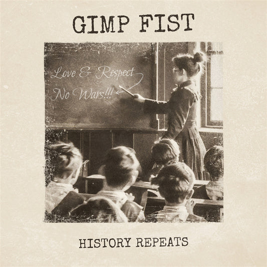 Gimp Fist / Riot City Radio - History Repeats / We'Re Still Singing (Split 10") - Punk - 10