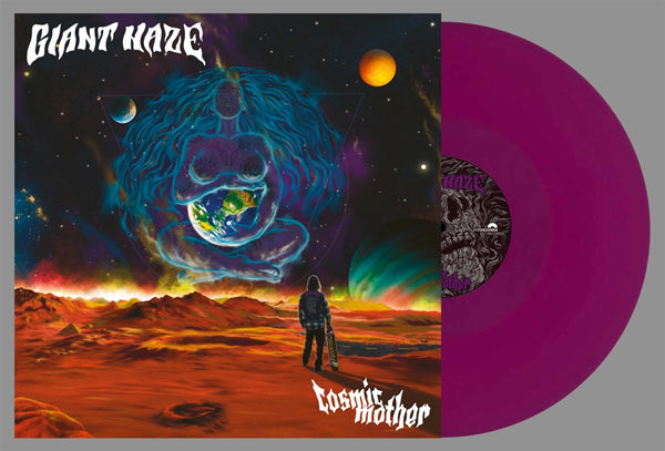 Giant Haze - Cosmic Mother (Transparent Violet Vinyl) - Stoner Metal/Rock - LP
