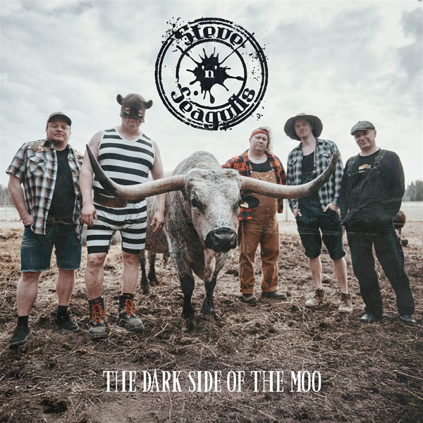 Steve N Seagulls - The Dark Side Of The Moo - Rock - LP