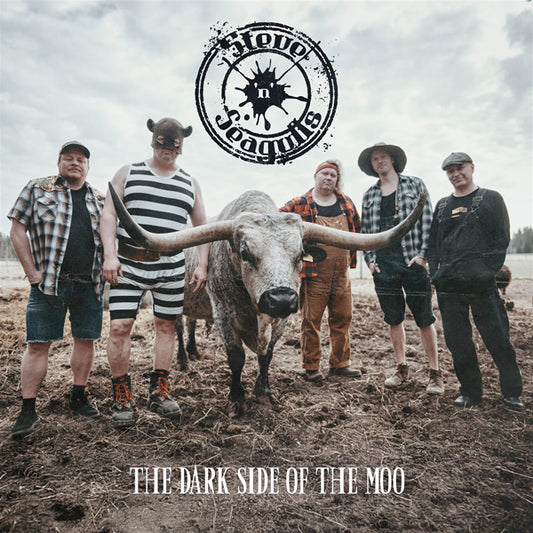 Steve N Seagulls - The Dark Side Of The Moo - Rock - LP
