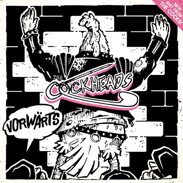 Cockheads, The - Vorwärts (Single-Sided Pink Vinyl Minialbum) - Punk - MLP