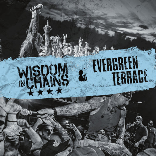 Wisdom In Chains / Evergreen Terrace - Split - Hardcore - CD