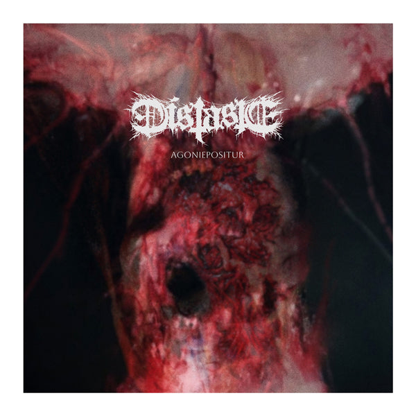 Distaste - Agoniepositur - Grindcore - CD