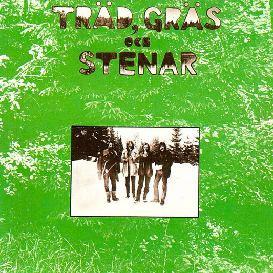 Träd, Gräs Och Stenar - Träd, Gräs Och Stenar - Rock - LP