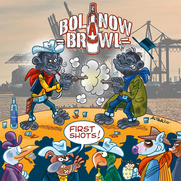 Bolanow Brawl - First Shots! (Orange Vinyl) - Punk - LP