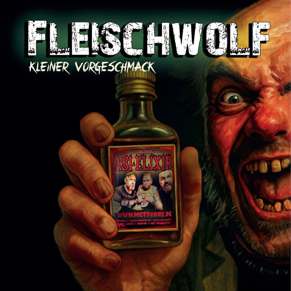 Fleischwolf - Kleiner Vorgeschmack / Live (2X10" Black Vinyl) - Punk - D10