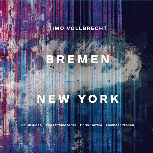 Timo Vollbrecht - Bremen New York - Jazz - CD