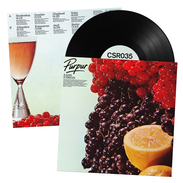 Zahn - Purpur - Rock - LP