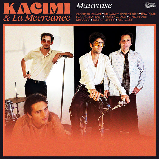Kacimi & La Mécréance - Mauvaise - Rock - LP