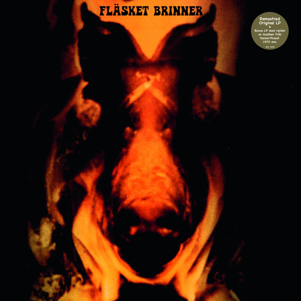Fläsket Brinner - Fläsket Brinner (Black And Purple Colored Vinyl 2Lp) - Prog Rock - DLP