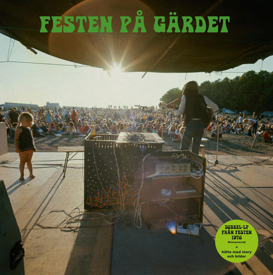 Various Artists - Festen På Gärdet - Rock - DLP