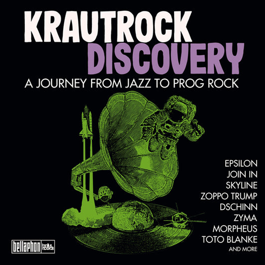 Various Artists - Krautrock Discovery - A Journey From Jazz To Prog Rock - Rock - CD