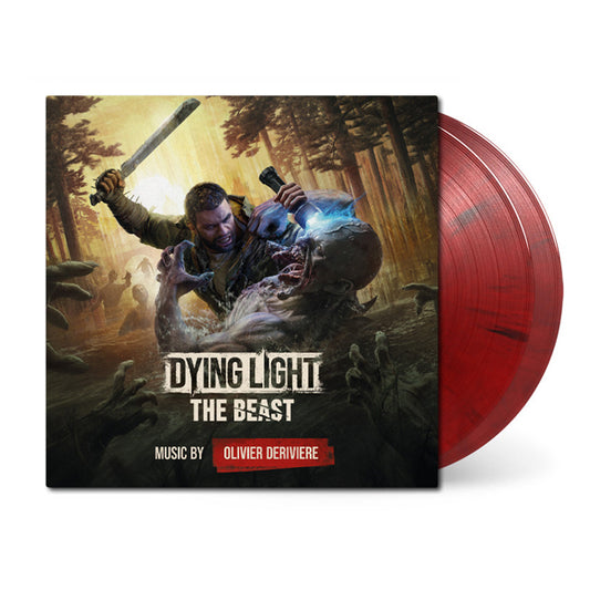 Olivier Deriviere - Dying Light: The Beast (Original Game Soundtrack) (Red W/ Black Marble Vinyl 2Lp) - Gaming - DLP