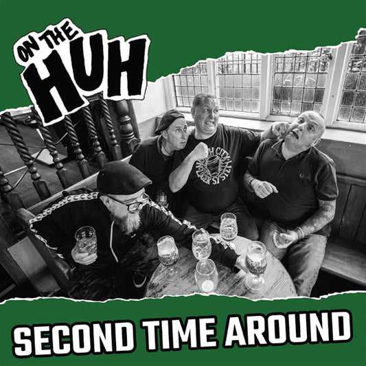 On The Huh - Second Time Around (Splatter Vinyl) - Punk - LP
