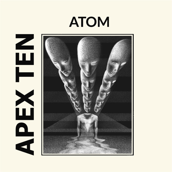 Apex Ten - Atom - Stoner Metal/Rock - CD