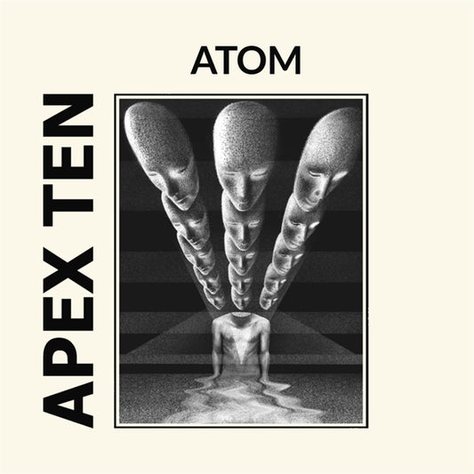 Apex Ten - Atom - Stoner Metal/Rock - CD