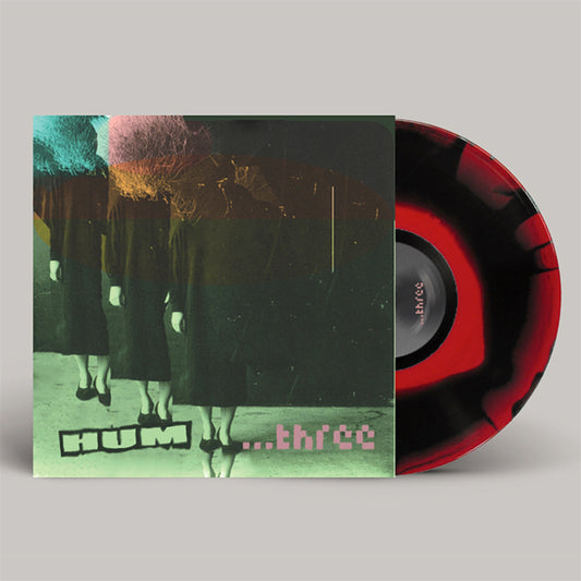 Hum - ...Three (Ink Spot Vinyl) - Rock - LP