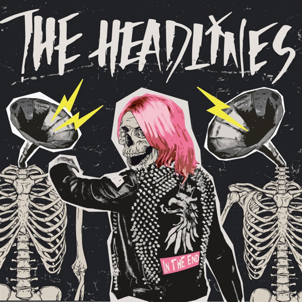 Headlines, The - In The End (Ltd Pink/White & Black Haze Lp) - Punk - LP