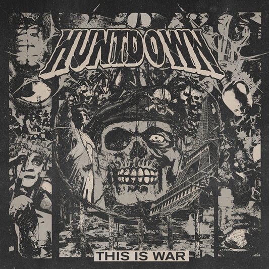 Huntdown - This Is War - Hardcore - LP