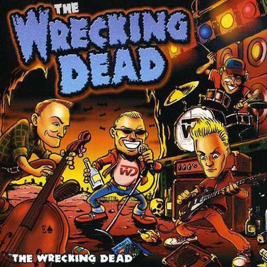Wrecking Dead, The - Wrecking Dead - Punk - CD