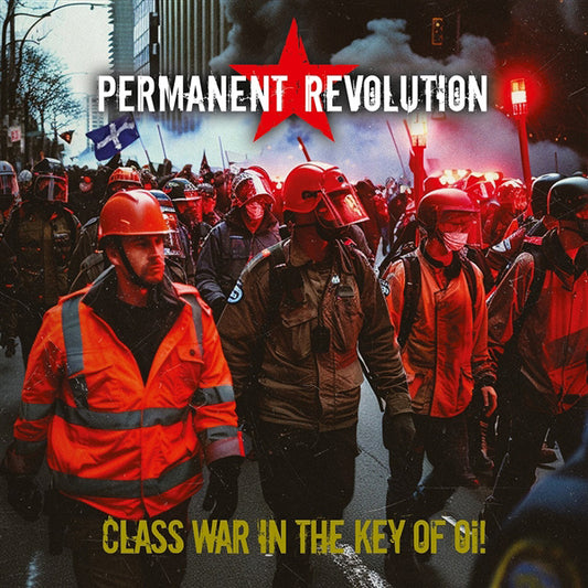 Permanent Revolution - Class War In The Key Of Oi! (Red Vinyl) - Punk - LP