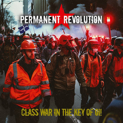 Permanent Revolution - Class War In The Key Of Oi! (Red Vinyl) - Punk - Music Vinyl LP