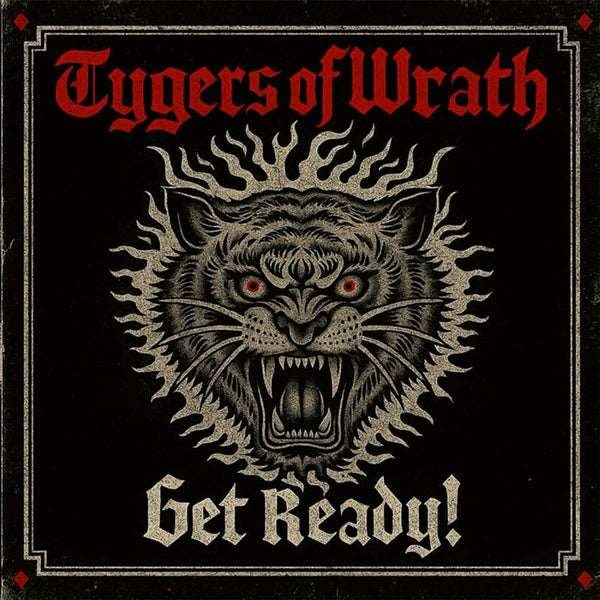Tygers Of Wrath - Get Ready - Punk - LP