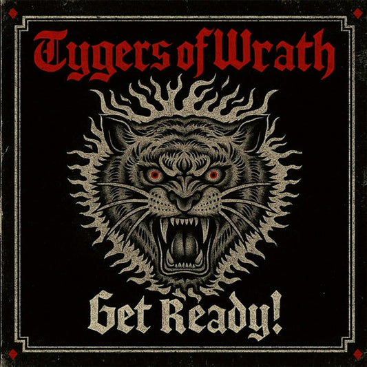 Tygers Of Wrath - Get Ready - Punk - LP
