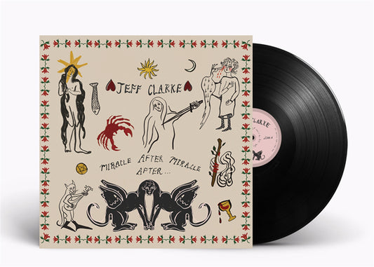 Jeff Clarke - Miracle After Miracle After... - Country/Folk - LP