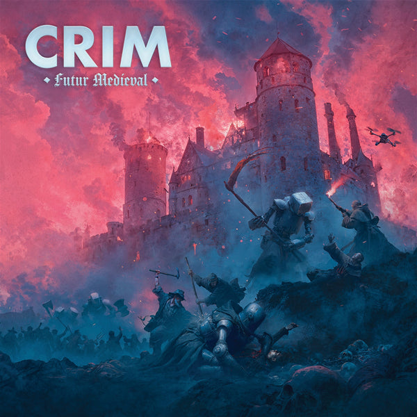 Crim - Futur Medieval - Punk - CD