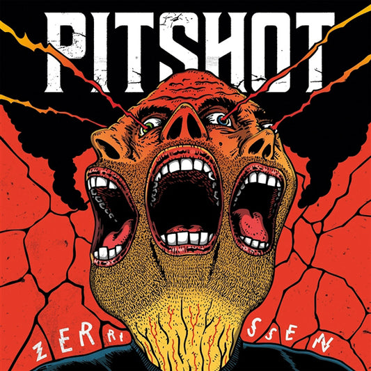 Pitshot - Zerrissen - Punk - CDD