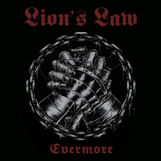 Lion'S Law - Evermore (Red Velvet Marble Blend Vinyl) - Punk - LP