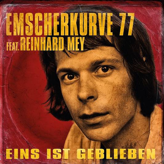 Emscherkurve 77 Feat. Reinhard Mey - Eins Ist Geblieben / Alchemie (Red Vinyl 10") - Punk - 10