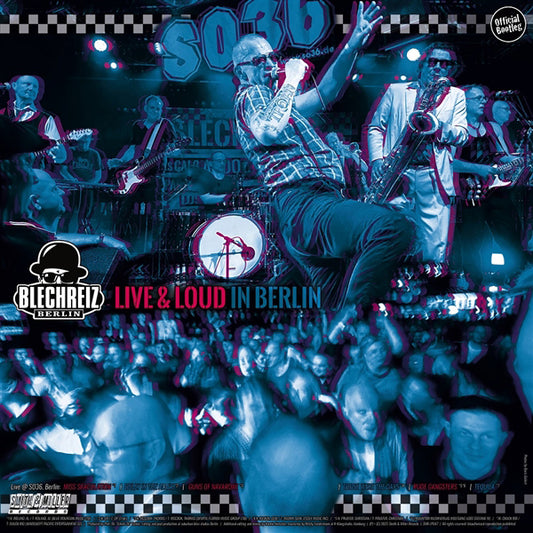 Blechreiz - Live & Loud (In Berlin & Greiz) - Reggae/Ska - LP