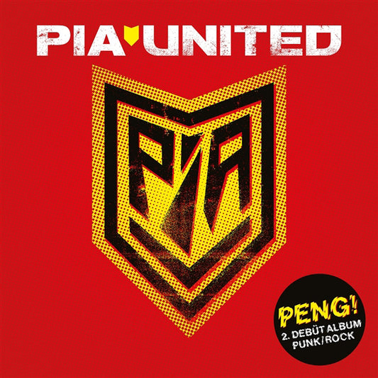 Pia United - Peng! - Punk - LP