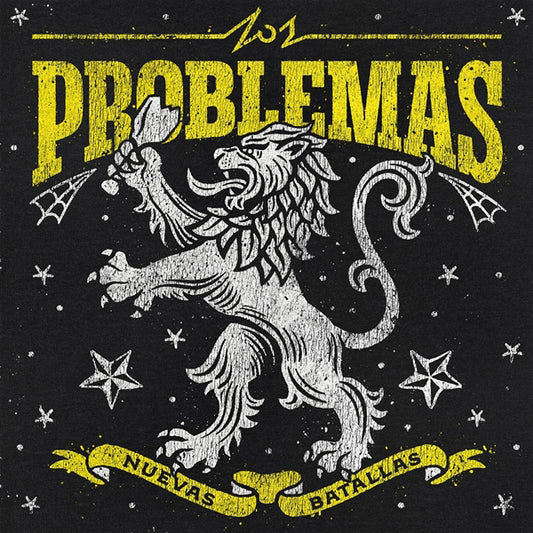 Los Problemas - Nuevas Batallas - Punk - LP