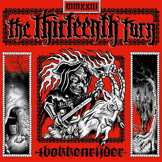 Thirteenth Turn, The - Bokkenrijder - Hardcore - LP