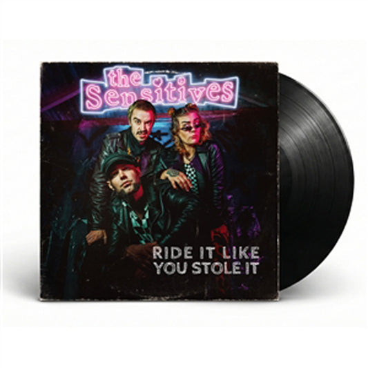 Sensitives, The - Ride It Like You Stole It (+ Fanzine) - Punk - 10