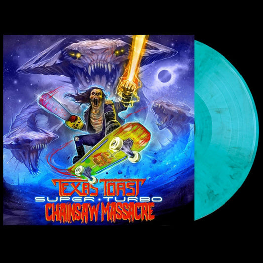 Texas Toast Chainsaw Massacre - Super Turbo (Ltd.Turquoise Black Marble) - Hardcore - LP