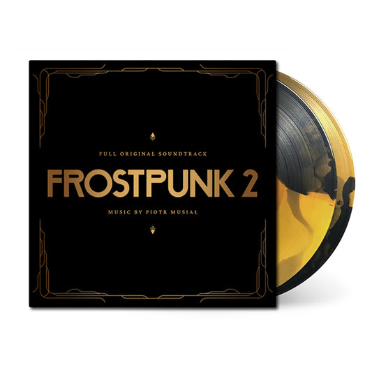 Piotr Musial - Frostpunk 2 - Full Original Soundtrack (Gold & Black Yolk Vinyl 2Lp) - Gaming - LP