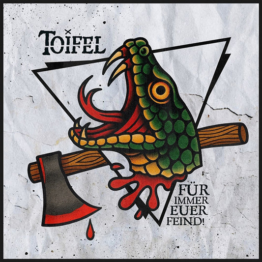Toifel - Für Immer Euer Feind (Neon Green Marbled Vinyl) - Punk - LP