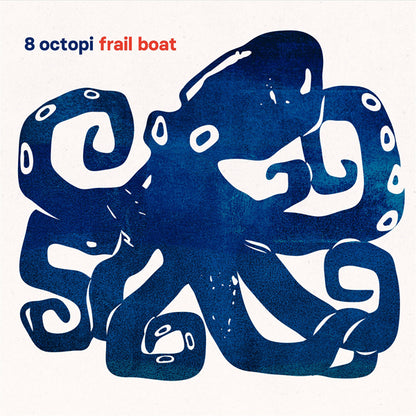 8 Octopi - Frail Boat - Jazz - Music CD