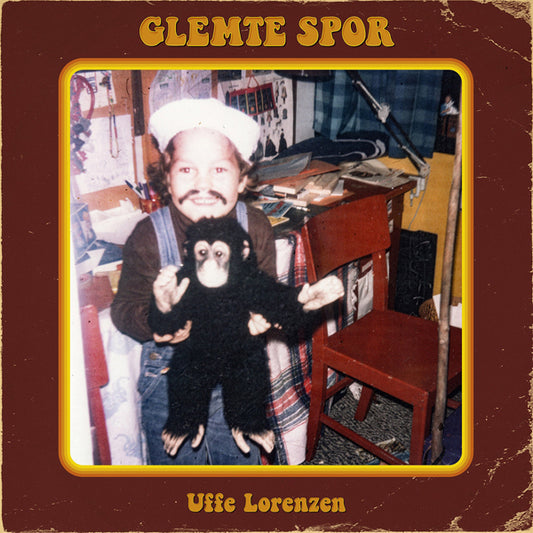 Uffe Lorenzen - Glemte Spor - Rock - LP