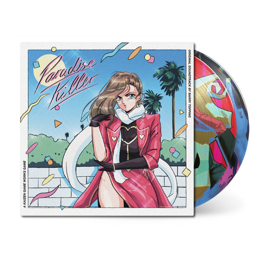 Various Artists - Paradise Killer [Original Game Soundtrack] (Picture Disc 2Lp) - Gaming - Music Vinyl 12" Double Picture Disc